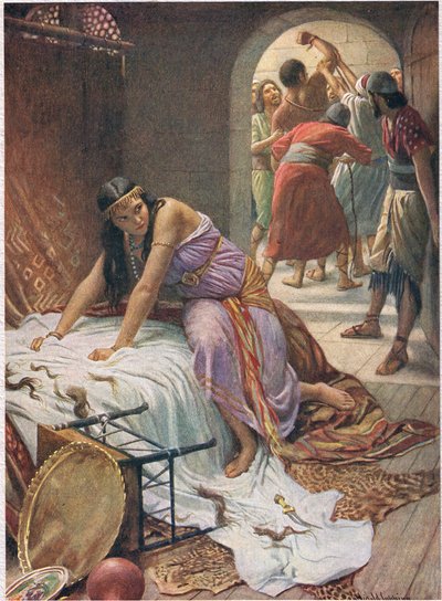 Dalila, ilustración de 